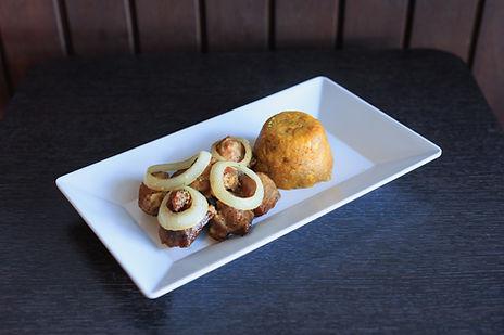 mofongo - Carne Frita