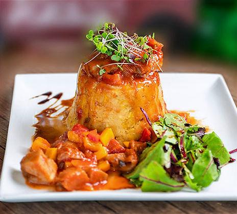 mofongo - Pulpo